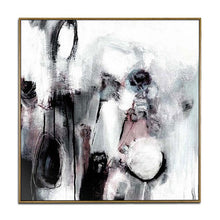 Load image into Gallery viewer, Modern art painting a scene of horror