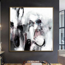 Load image into Gallery viewer, Modern art painting a scene of horror
