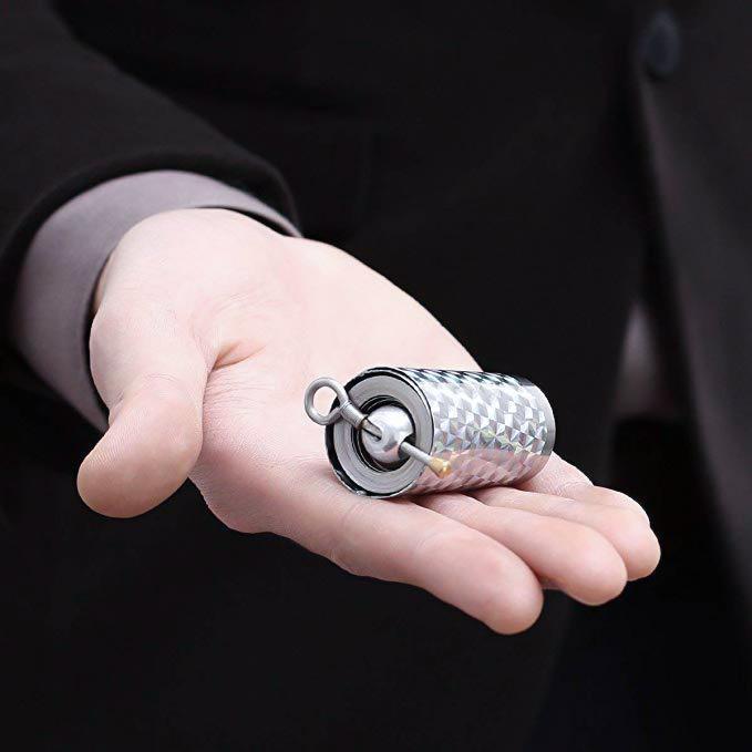 Silver Metal Appearing Cane Wand Stick Stage Magic Trick Gimmick Illusion 110 cm