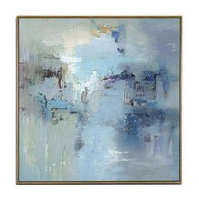 Load image into Gallery viewer, Oil painting canvas large size,After rain the empty mountain