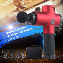 （Christmas Carnival 60% OFF）4 In One,3 Speed Body Deep Muscle Massager