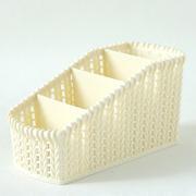 Cosmetic Storage Basket Office Kitchen Desktop Storage Consolidation Box
