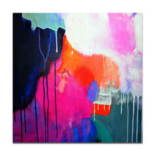 Load image into Gallery viewer, Original abstract oil painting,Blend in and change