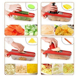 Mandoline Slicer Vegetable Food Cutter Julienne Grater Kitchen Chopper Friut