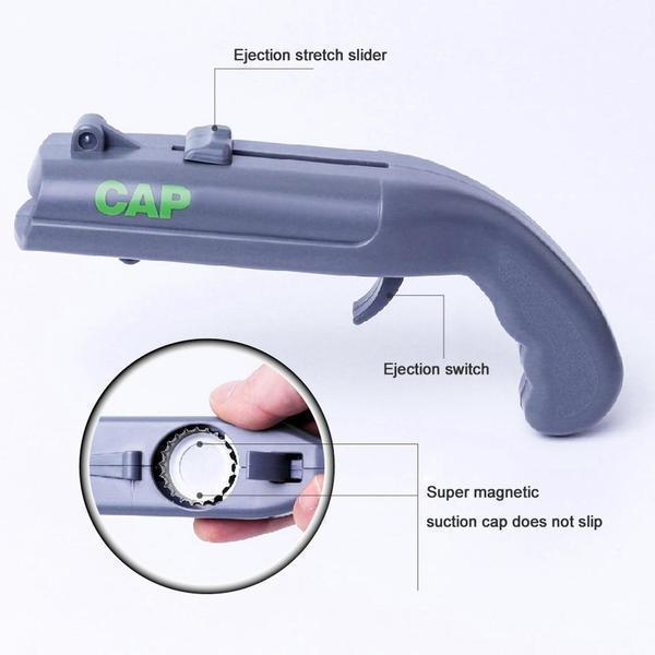 Cap Gun Beer Bottle Opener Cap Shooters Launchers for Party Drinking Game