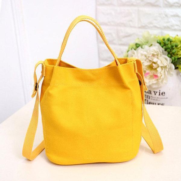 Canvas Durable Must-have Lightweight Handbag Crossbody Bag