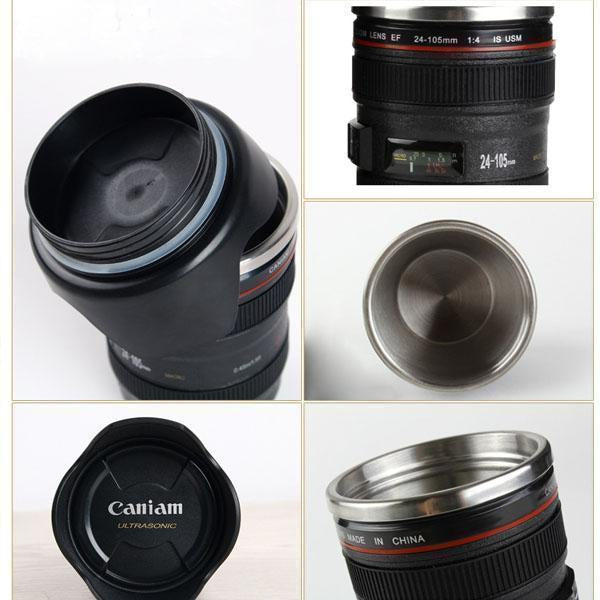 Camera coffee cup