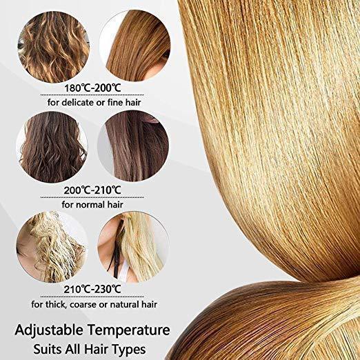 SILKY SALON SMOOTH HAIR Professional Hair Straightener