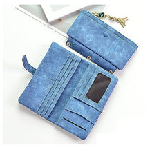 Load image into Gallery viewer, Scrub Multifunction Wallet Phone Bag