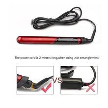 Load image into Gallery viewer, 60%OFF TODAY-2 IN 1 Professional Hair Straightener And Hair Curler