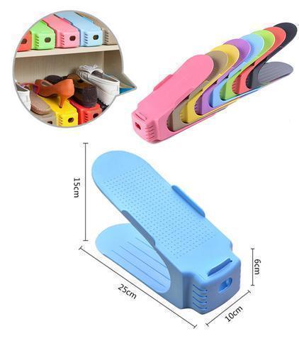 Double Deck Shoe Rack - A Space Saving Storage Solution!