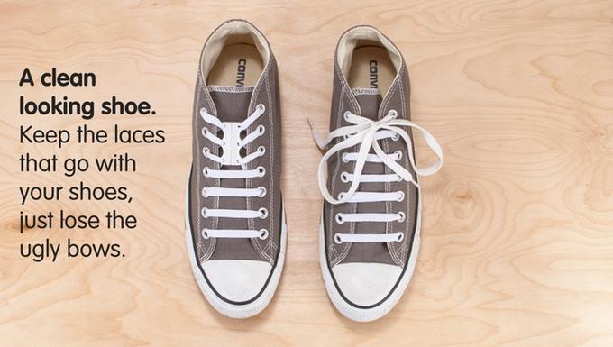Magnetic Lacing , Never Tie Laces Again