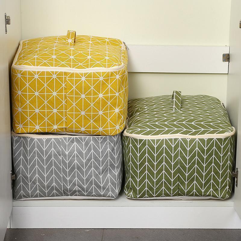 Plus Size Clothing Quilt Storage Bag Dustproof Organize Box