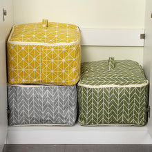 Load image into Gallery viewer, Plus Size Clothing Quilt Storage Bag Dustproof Organize Box