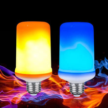 Load image into Gallery viewer, LED Flicker Flame Effect Simulated Nature Fire Light Bulb