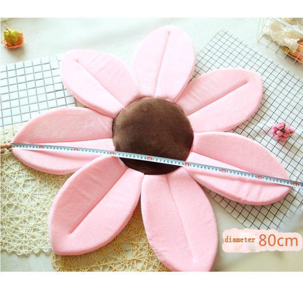 Baby bath petal bathing mat
