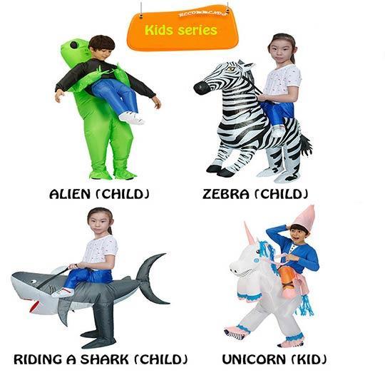 Alien Pick Me Up Inflatable Blow Up Costume-Free Shipping Today