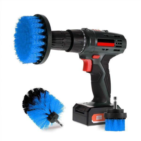 Power Scrubber Brush (3 Piece Set)
