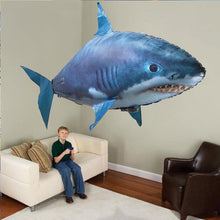Load image into Gallery viewer, Inflatable RC Air Swimmer Remote Control Flying Shark Clownfish