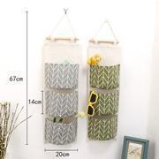 Load image into Gallery viewer, Wall Suspension type Storage Bag Bedroom Sundries Organizer