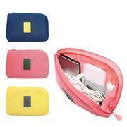 Multi-functional Fashion Digital Data Cable Earphone Holder Organizer Cosmetic Bag