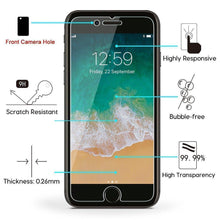 Load image into Gallery viewer, HD Tempered Glass Protector for iPhone