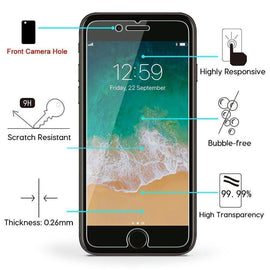 HD Tempered Glass Protector for iPhone