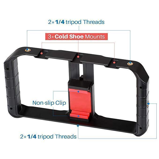 Handheld Video Rig For Photography & Videography