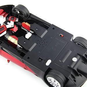 Gesture Sensing Transformation Car Model