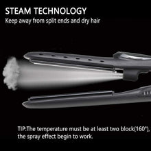 Load image into Gallery viewer, 80%OFF TODAY-Steam Hair Straightener Curler 2 in 1