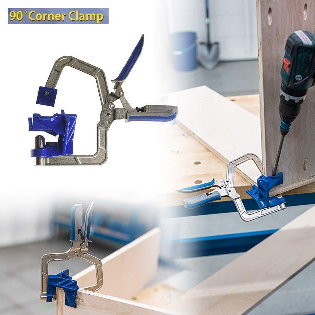 90 Degree Angle Carpenter's Clamp