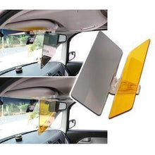 Load image into Gallery viewer, Transparent Windshield Car Sun Visor Day And Night Vision Anti-glare