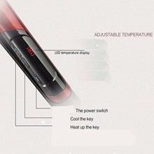 Load image into Gallery viewer, NEW YEAR SALE 50%OFF-SALON PROFESSIONAL STEAM HAIR STRAIGHTENER CURLER - richsuit