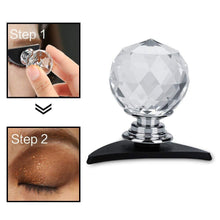 Load image into Gallery viewer, Lazy Eyeshadow Stamp Crease Applicator Silicon Cat Eye Contour Makeup Cosmetic Tool