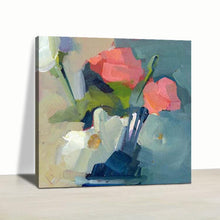 Load image into Gallery viewer, Abstract art walls decorate flowers