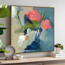 Load image into Gallery viewer, Abstract art walls decorate flowers