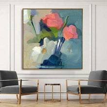 Load image into Gallery viewer, Abstract art walls decorate flowers