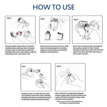 Load image into Gallery viewer, Electric head comb Remove the flea louse