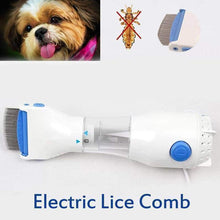 Load image into Gallery viewer, Electric head comb Remove the flea louse