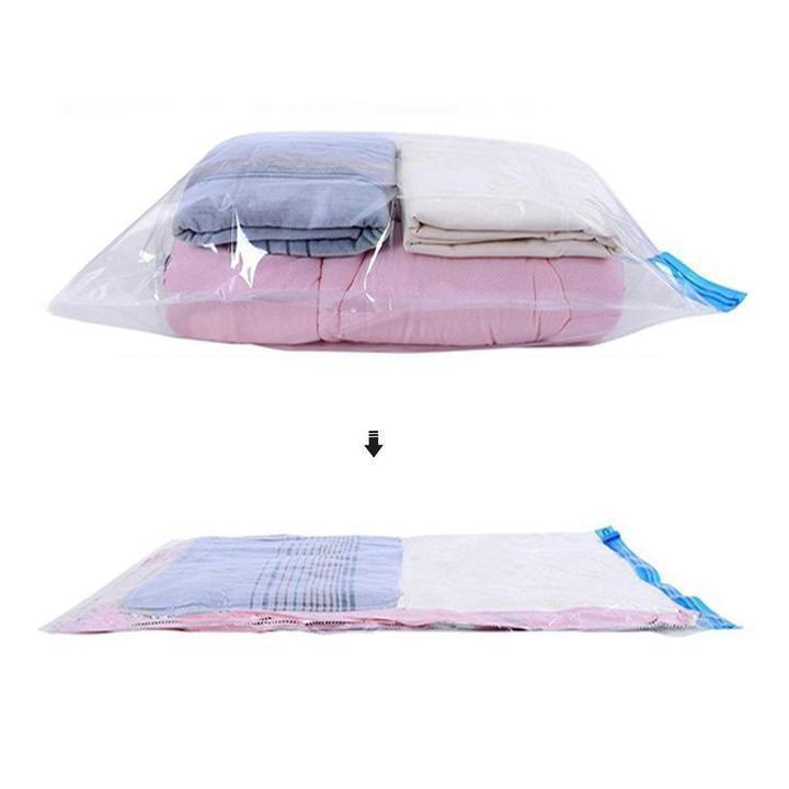 Mini Automatic Compression Vacuum Pump & Bag