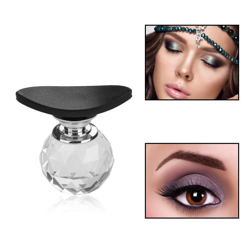 Lazy Eyeshadow Stamp Crease Applicator Silicon Cat Eye Contour Makeup Cosmetic Tool