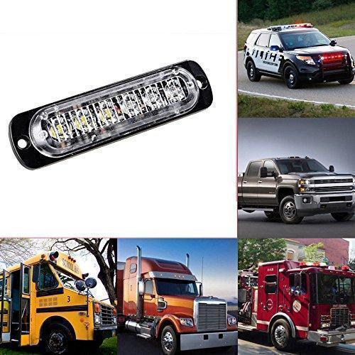 Car Fitg XT AUTO 6LED Car Truck Emergency Beacon Warning Flash light