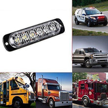 Load image into Gallery viewer, Car Fitg XT AUTO 6LED Car Truck Emergency Beacon Warning Flash light