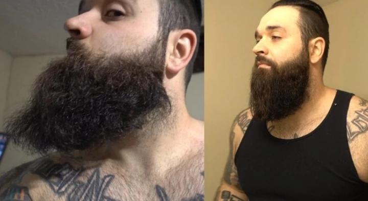 Quick Beard Straightener Comb