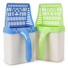 Load image into Gallery viewer, Two-in-one Cat Litter Sifter Scoop