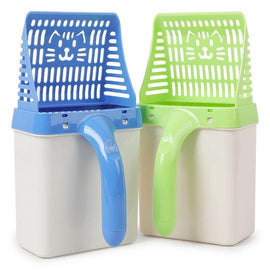 Two-in-one Cat Litter Sifter Scoop