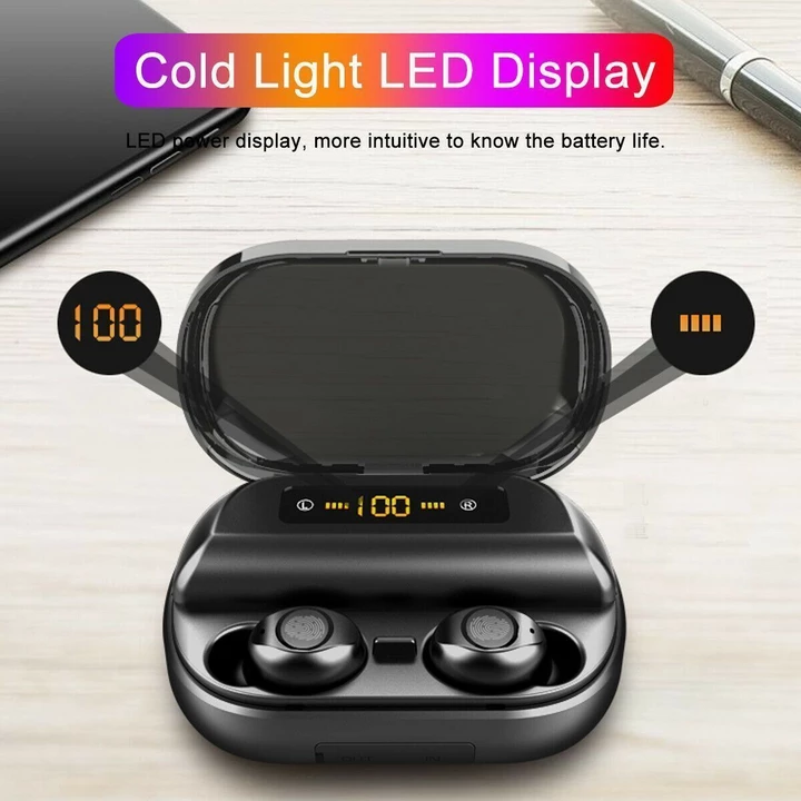 I8 TRUE WIRELESS EARBUDS