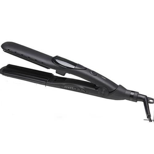 80%OFF TODAY-Steam Hair Straightener Curler 2 in 1