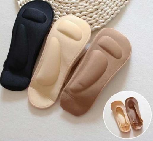 3D Arch Socks Non-Slip Support Foot For Shoes High Heels