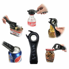 Load image into Gallery viewer, Premium 5 in 1 Lids off Jar Opener and Bottle Opener